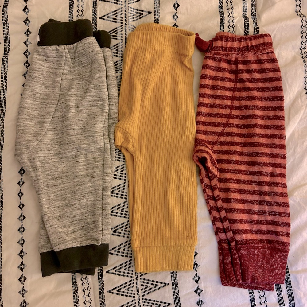 Cat & Jack 6-9 month jogger bundle